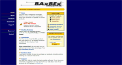 Desktop Screenshot of baxbex.com