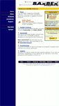 Mobile Screenshot of baxbex.com