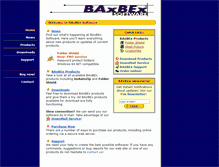 Tablet Screenshot of baxbex.com