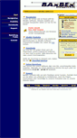 Mobile Screenshot of baxbex.de